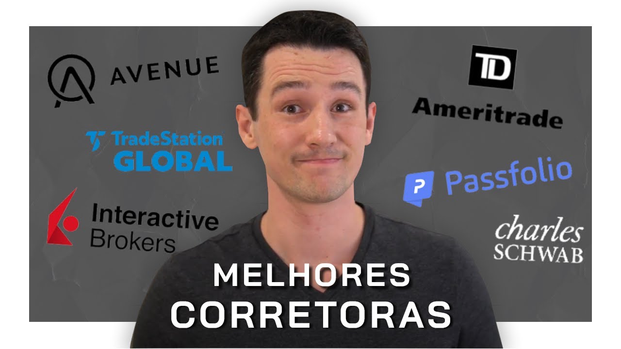 🌎 Qual é a melhor CORRETORA para INVESTIR no EXTERIOR?