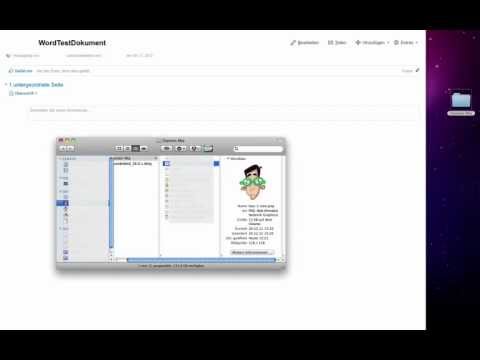 Tutorial 5: CONFLUENCE 4x - Import und Export von Inhalten und Filesharing