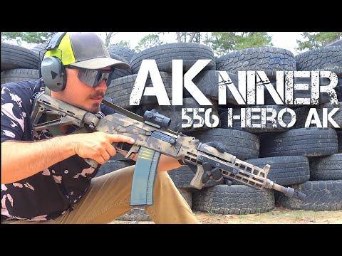 AK-Niner 556 AK. It can do anything. No russian ammo? NO PROBLEM