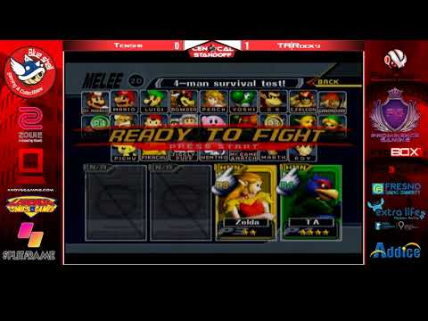 Tenshii vs TA | Rocky - Cencal Standoff 2018 - Melee
