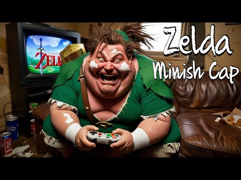 Dragon breaks my Zelda Minish Cap.... #comedy #twitch #memes
