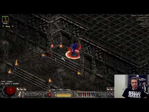 Project Diablo 2 - Mass Gold Donation Time + Mapping !guides !VOD !squirt
