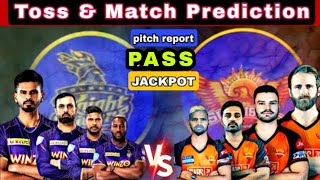 IPL 2022 | Hyderabad vs Kolkata Match Prediction Match-61 | Toss prediction  Pitch report analysis |