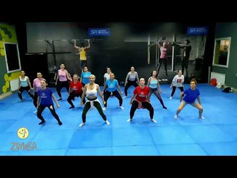 Zumba Fitness Mila i Ratko - Arranca - Becky G  ft Omega - ZIN 104 #zumba