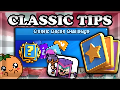 How to Win & Recognize Classic Decks Challenge🍊