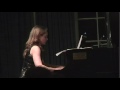 Amy Briggs plays Elliott Smith's "Waltz #1" (arranged by Christopher O'Riley)