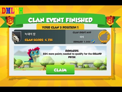 Clan Event Dragon : Dragon Mania Legends