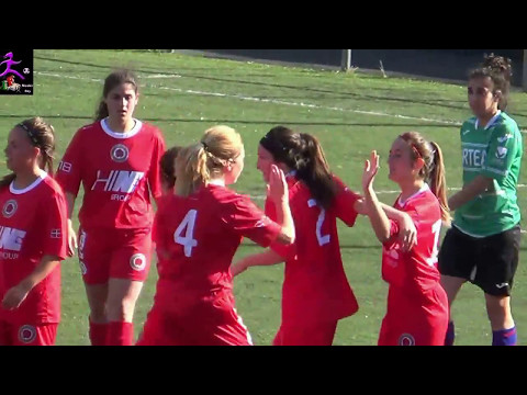 Gol Ane López (Beasain 2-1 Leioako) - www.ligasfutbolfemenino.com