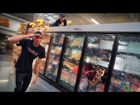 PIQUE ESCONDE NO WALMART!