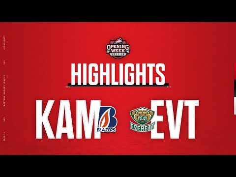 Kamloops Blazers at Everett Silvertips 9/30 | WHL Highlights 2023-24