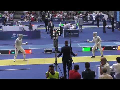 World Championships 2023 SWS - P64 - Ilinca Pantis ROU v Au Sin Ying HKG