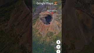 Download lagu Earth Volcano Google map 4K HDR satellite view #googleearth mp3