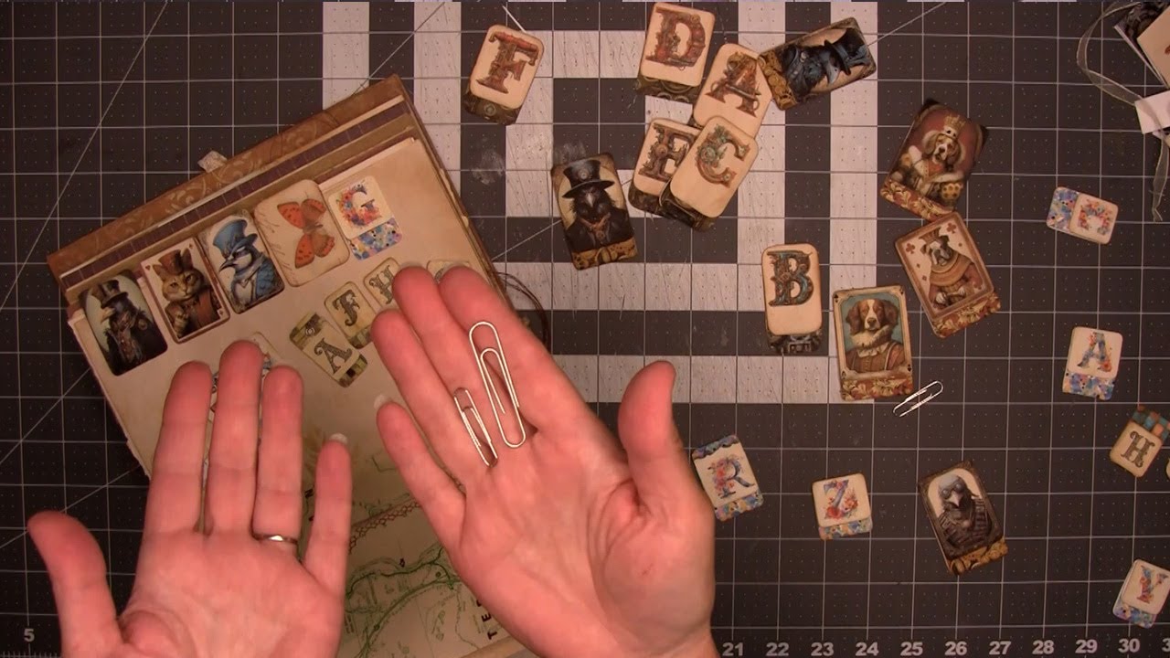 KIT TIPS: Insanely Easy SMALL Covered Paperclips using Standard paperclips. Regular & Magnet closure