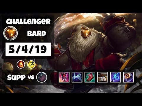 Bard vs Senna NA Challenger SUPPORT (5/4/19) - v11.11
