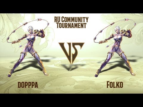 dopppa (Ivy) VS Folko (Ivy) - RU Community Tournament (18.01.2020)