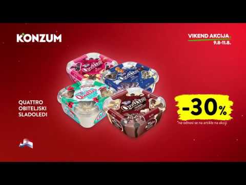 Vikend akcija 9.8. - 11.8.