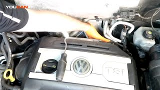 2009-2016 2.0L Volkswagen Tiguan - Upstream Oxygen (O2) Sensor Replacement