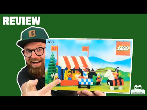 Sehr selten und traumhaft schön: LEGO® 383 von 1979 und LEGO® 6083 von 1981 [Review]