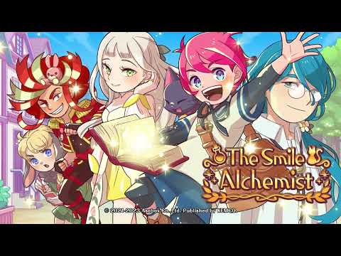 The Smile Alchemist - Official Trailer for Steam thumbnail