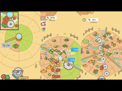 Ring Sprinkle Farm Gameplay | Unlocking Rare Seeds & Faster Sprinklers