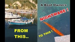 Horrendous Boat crash -  Boat crashes in storm