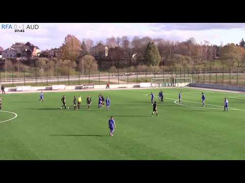 22. Kārta Rēzeknes FA/BJSS - FK AUDA 2. puslaiks
