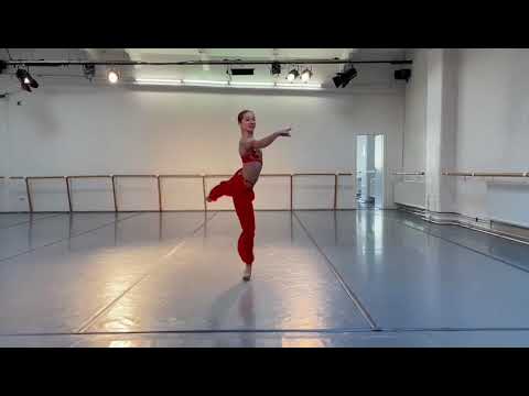 Diana Zinchenko - Pas D'Esclave Variation