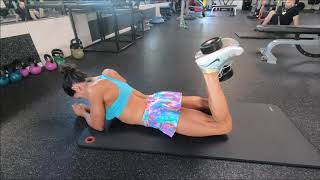 Day 4 Exercise 1 Dumbbell Hamstring Curl