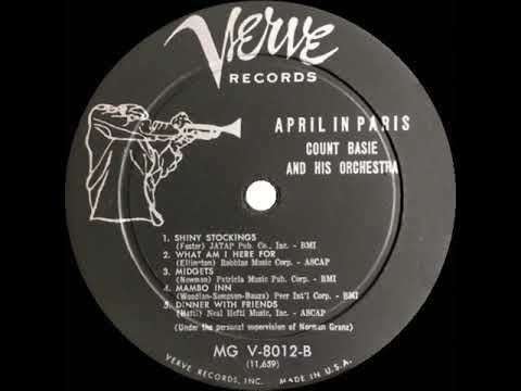 1956 Count Basie - Shiny Stockings