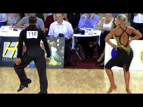 Yuriy Simachev - Anastasia Klokotova, Prague Open 2011, WDSF Int. open latin, 5. round - jive