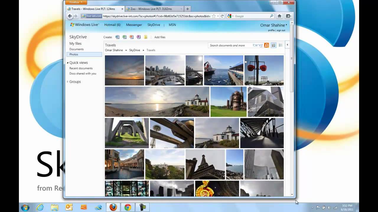 Microsoft Gives Their Dropbox-Like SkyDrive An HTML5 Overhaul