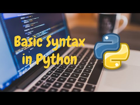 4. Basic Syntax in Python | Python Tutorial