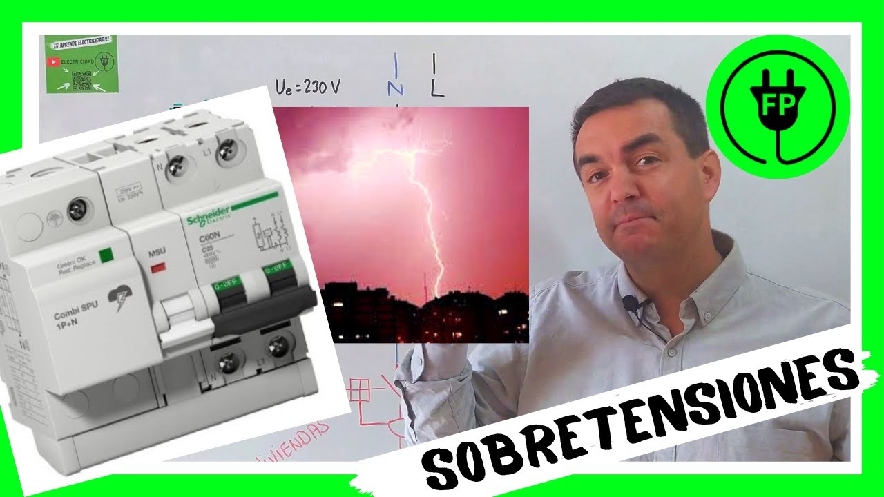 Watch 1/3 PROTECCIÓN frente a ⚡SOBRETENSIONES⚡ permanentes y transitorias combinado con IGA Now 1/3 PROTECCIÓN frente a ⚡SOBRETENSIONES⚡ permanentes y transitorias combinado con IGA