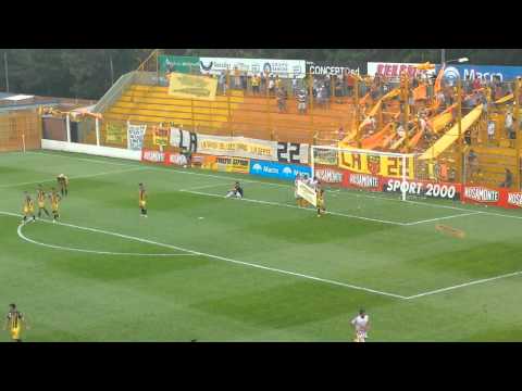 Gol de Castro. Crucero 1 Santamarina 0. PBN FECHA 8