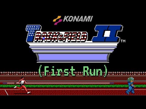 Track & Field II (1988) - First Run | NES | Stream Archive | Ralze