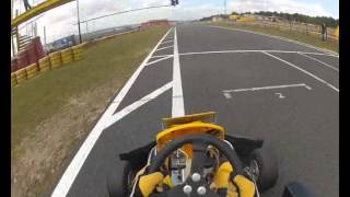 preview picture of video 'P'tite Finale au Circuit de Karting de Soucy (Piste Internationale) en Karts 2-Temps RotaxMax'