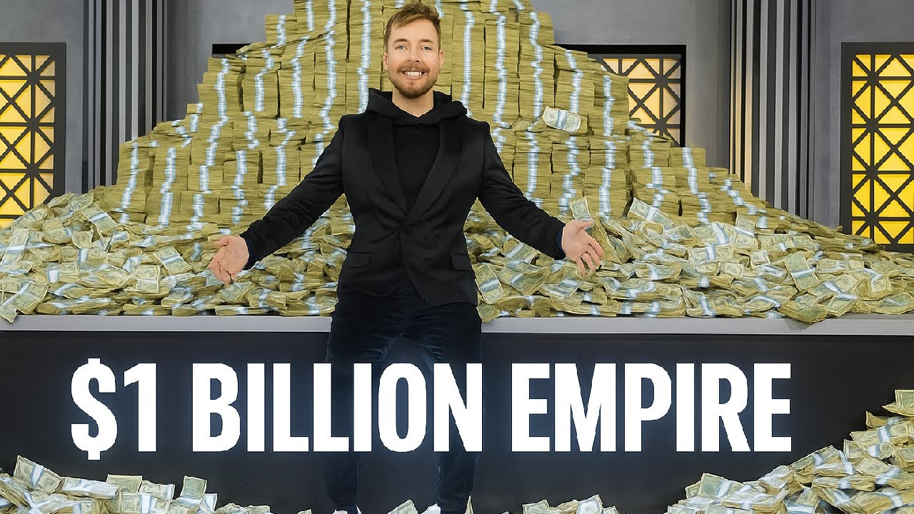 Inside MrBeast’s Digital Kingdom: How a YouTuber Built a Billion-Dollar Powerhouse