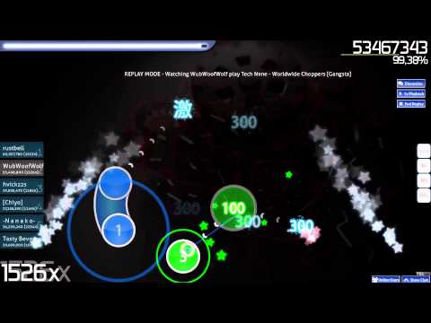Osu! Tech N9ne – Worldwide Choppers OMG