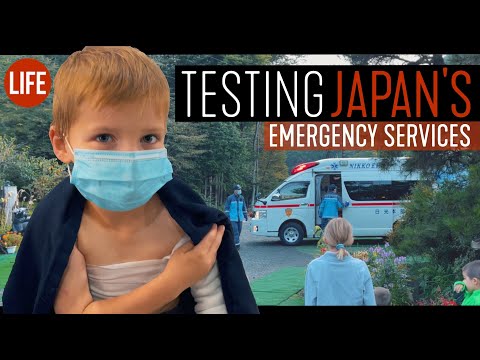 測試日本的緊急服務｜生活在日本 第129集 (Testing Japan's Emergency Services | Life in Japan Episode 129)
