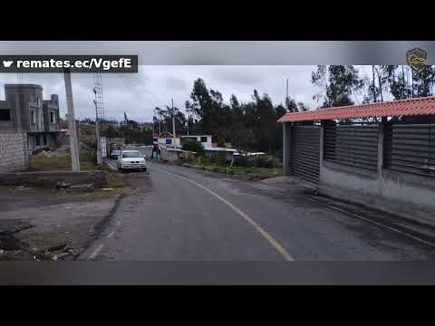 TERRENO RURAL DE 1,049 M2 EN SANTA ROSA, AMBATO ($22,850)