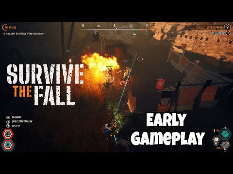 Survive The Fall - Post Apocalyptic Gameplay