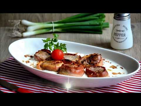 Medaljoni u belom sosu #209