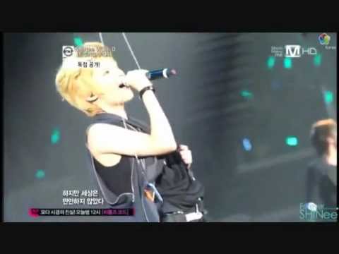 SHINee A.MI.GO @ Mnet Boom the Kpop SWCSG 111006