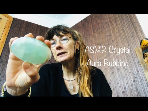 ASMR Crystal Aura Rubbing rubbing