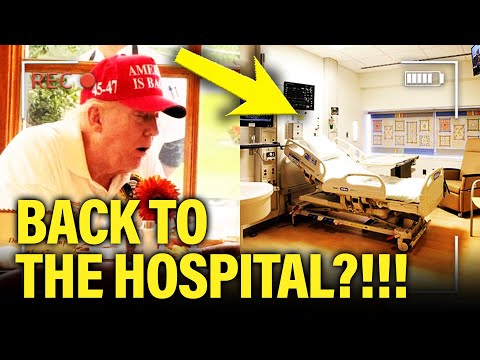 Trump’s Health FALLS APART as Press FINALLY DEMAND REPORT