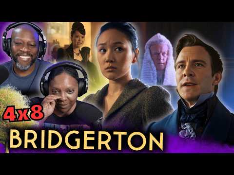 Bridgerton Season 4 Episode 8 REACTION | "Dance in the Country" Season Finale