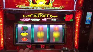 【パチスロ】ニューキングハナハナ 初フリーズ
