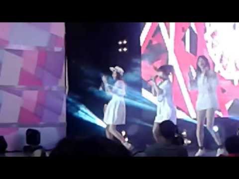 130622 GLAM performing I Like That - K-pop Festival in Gangwon 2013 - Indonesia Semi Finale