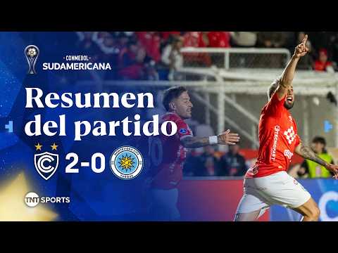 TRIUNFO DE CIENCIANO EN LA IDA |#Cienciano 2-0 #MontevideoCityTorque | Resumen