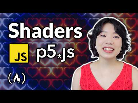 Video Thumbnail: Intro to Shaders – JavaScript & p5.js Course for Beginners